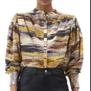 New Maria Cher BALTAR CELIA SHIRT XS